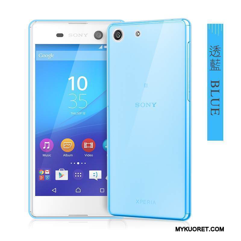 Kuori Sony Xperia M5 Dual Suojaus Ohut Puhelimen Kuoret, Kotelo Sony Xperia M5 Dual Pehmeä Neste Jauhe L