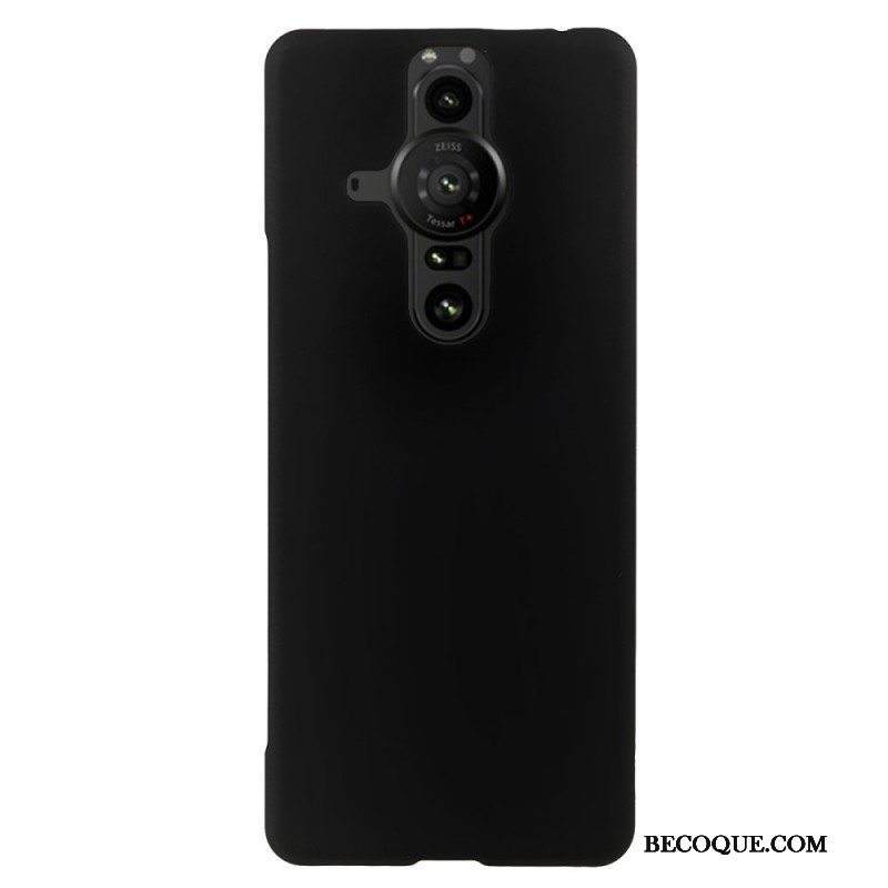 Kuori Sony Xperia Pro-I Jäykkä Silikoni