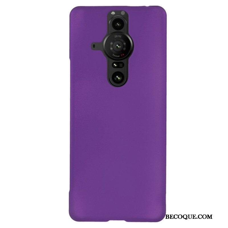 Kuori Sony Xperia Pro-I Jäykkä Silikoni