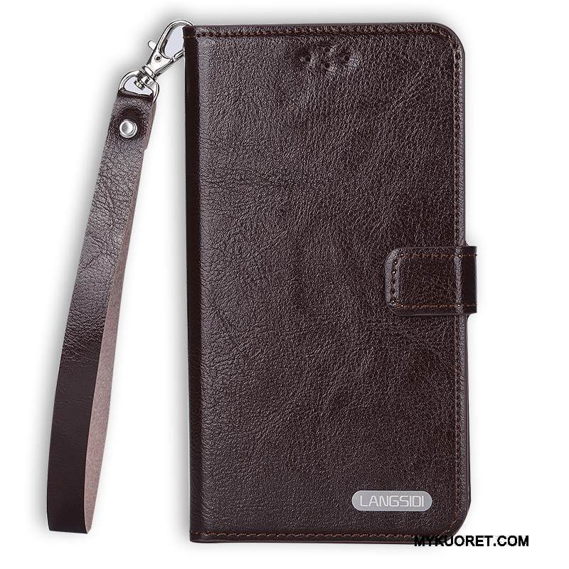 Kuori Sony Xperia T2 Kuoret Kova Puhelimen Kuoret, Kotelo Sony Xperia T2 Nahka Keltainen