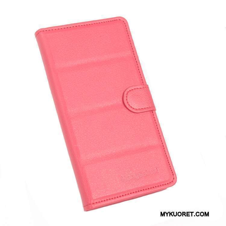 Kuori Sony Xperia T2 Nahka Kukkakuvio Vaaleansininen, Kotelo Sony Xperia T2 Suojaus Litsi Kortti