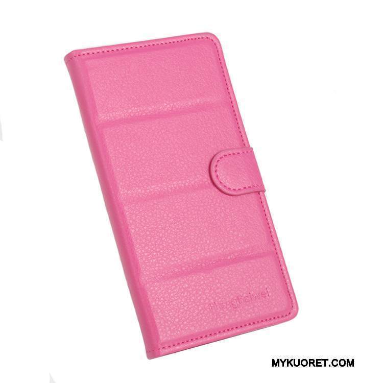 Kuori Sony Xperia T2 Nahka Kukkakuvio Vaaleansininen, Kotelo Sony Xperia T2 Suojaus Litsi Kortti