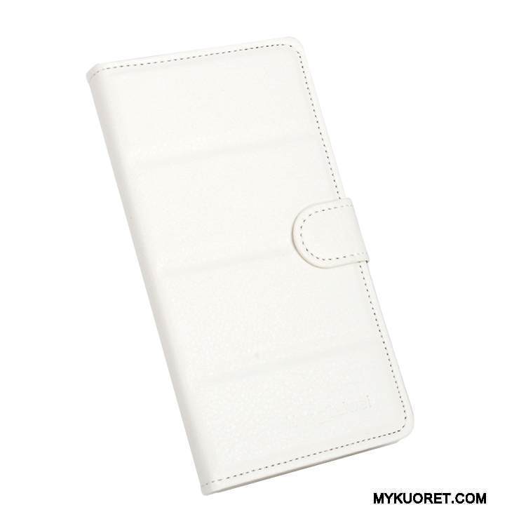 Kuori Sony Xperia T2 Nahka Kukkakuvio Vaaleansininen, Kotelo Sony Xperia T2 Suojaus Litsi Kortti