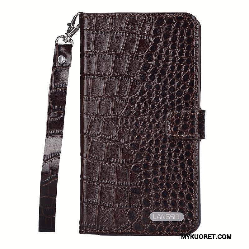 Kuori Sony Xperia T2 Suojaus Murtumaton Puhelimen Kuoret, Kotelo Sony Xperia T2 Nahka Yksinkertainen