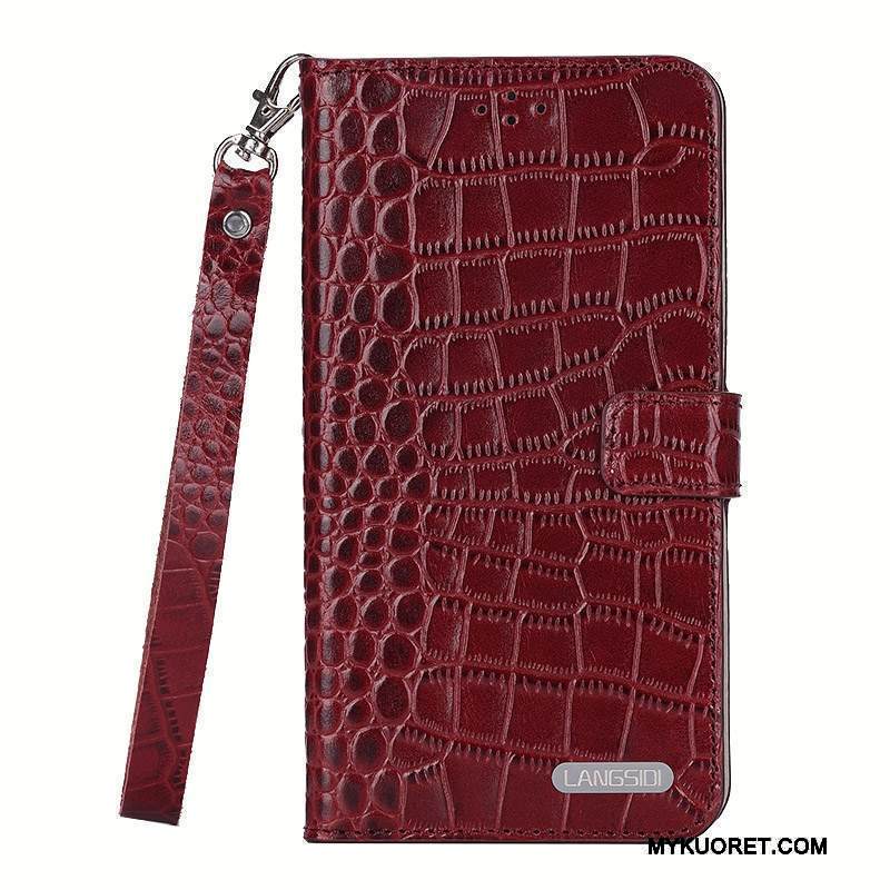 Kuori Sony Xperia T2 Suojaus Murtumaton Puhelimen Kuoret, Kotelo Sony Xperia T2 Nahka Yksinkertainen