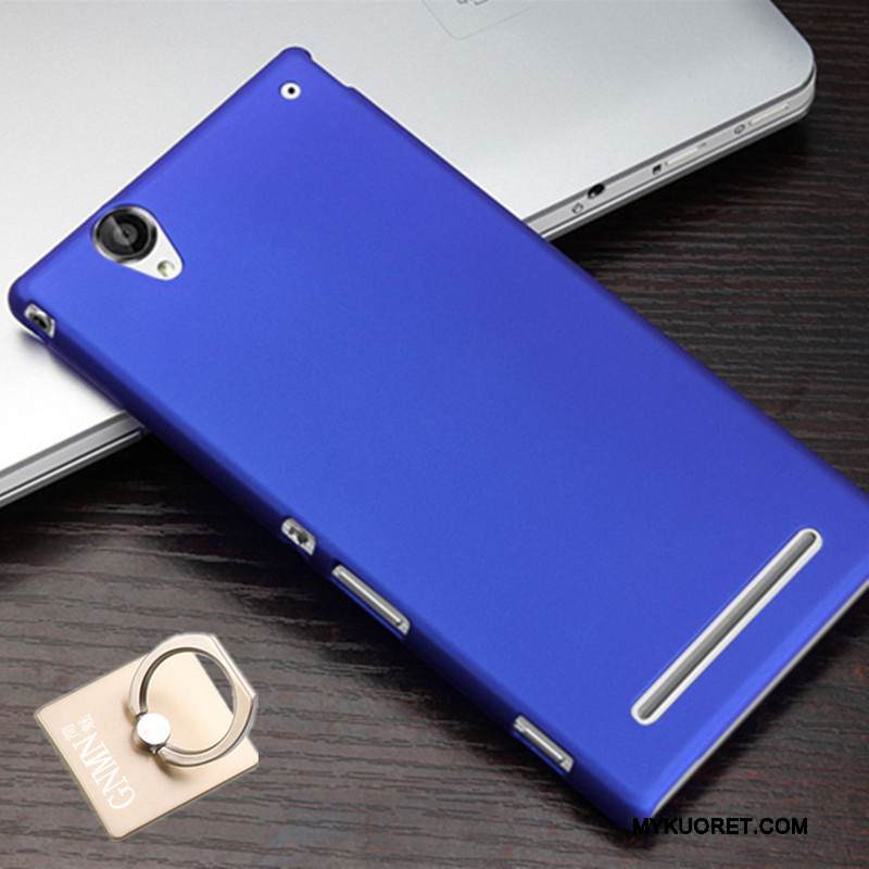 Kuori Sony Xperia T2 Suojaus Punainen Kova, Kotelo Sony Xperia T2 Puhelimen Kuoret