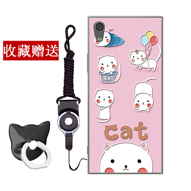 Kuori Sony Xperia X Compact Laukut Murtumaton Vihreä, Kotelo Sony Xperia X Compact Sarjakuva Pieni Kustannukset