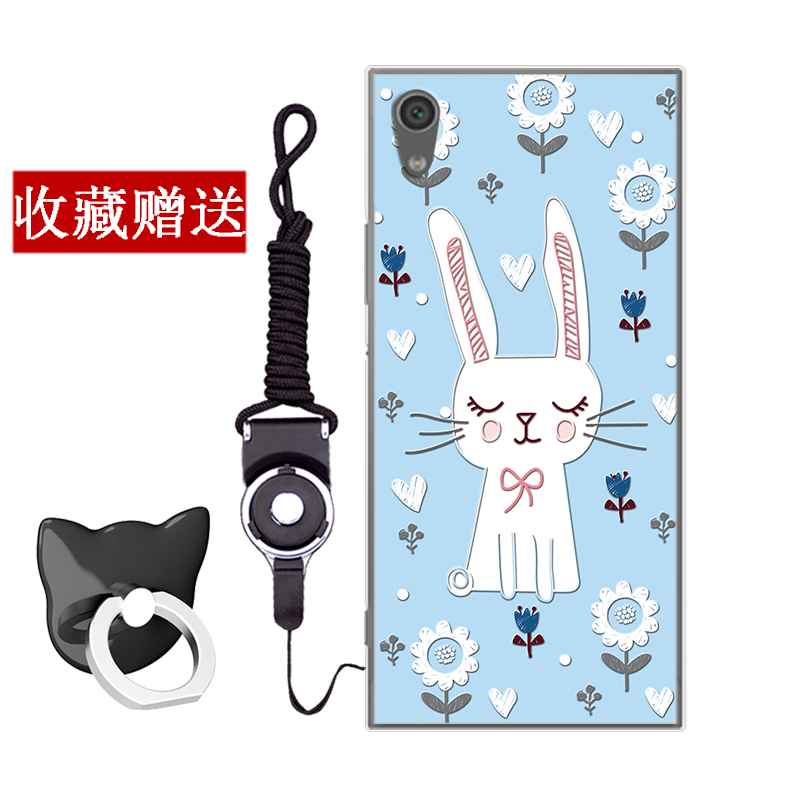 Kuori Sony Xperia X Compact Laukut Murtumaton Vihreä, Kotelo Sony Xperia X Compact Sarjakuva Pieni Kustannukset