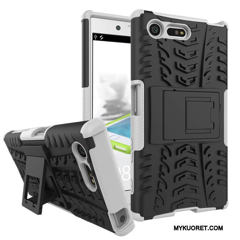 Kuori Sony Xperia X Compact Laukut Murtumaton Violetti, Kotelo Sony Xperia X Compact Tuki Puhelimen Kuoret