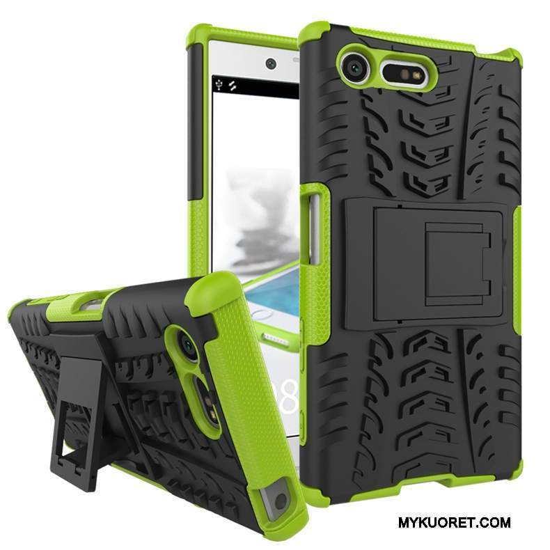 Kuori Sony Xperia X Compact Laukut Murtumaton Violetti, Kotelo Sony Xperia X Compact Tuki Puhelimen Kuoret