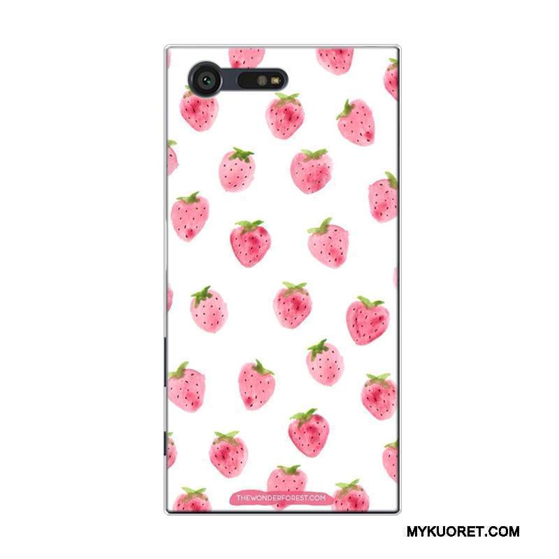 Kuori Sony Xperia X Compact Laukut Sitruuna Vesimeloni, Kotelo Sony Xperia X Compact Silikoni Pieni Kustannukset