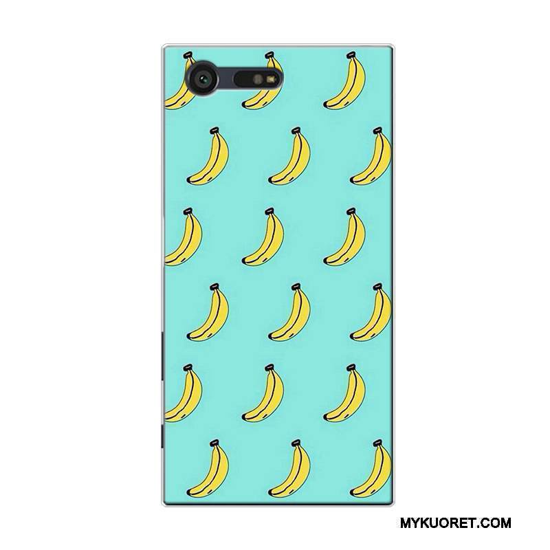 Kuori Sony Xperia X Compact Laukut Sitruuna Vesimeloni, Kotelo Sony Xperia X Compact Silikoni Pieni Kustannukset