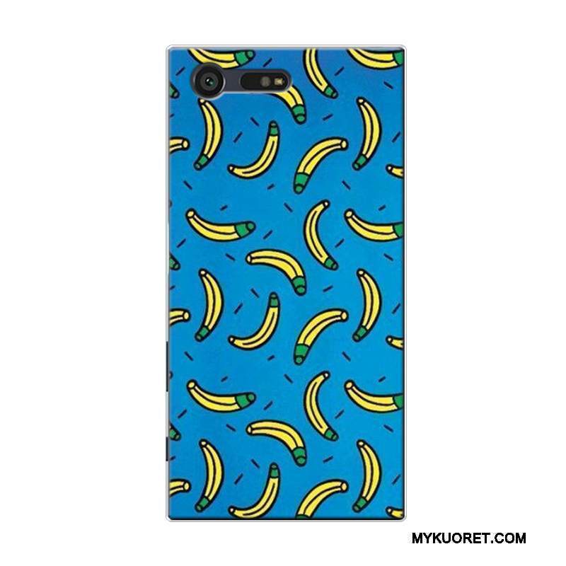 Kuori Sony Xperia X Compact Laukut Sitruuna Vesimeloni, Kotelo Sony Xperia X Compact Silikoni Pieni Kustannukset