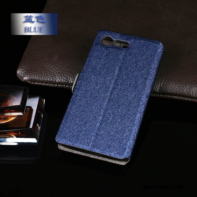 Kuori Sony Xperia X Compact Nahka 说 Puhelimen Kuoret, Kotelo Sony Xperia X Compact Kuoret