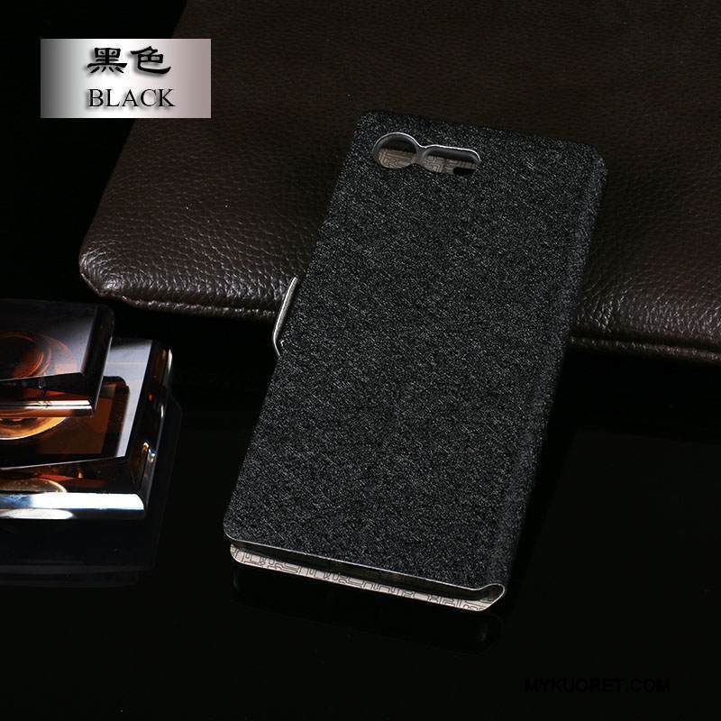 Kuori Sony Xperia X Compact Nahka 说 Puhelimen Kuoret, Kotelo Sony Xperia X Compact Kuoret