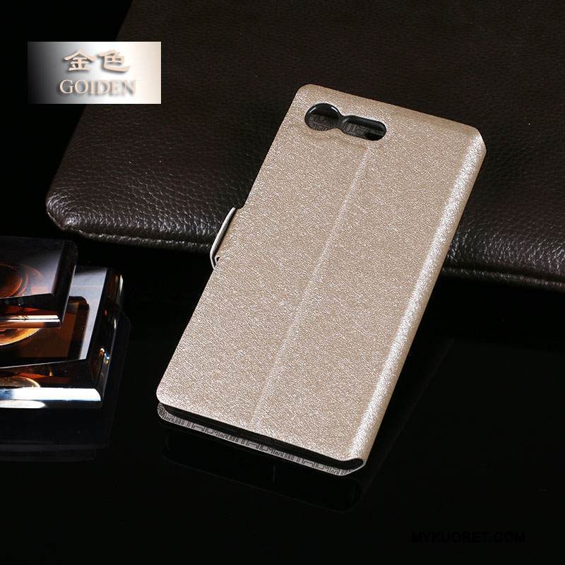 Kuori Sony Xperia X Compact Nahka 说 Puhelimen Kuoret, Kotelo Sony Xperia X Compact Kuoret