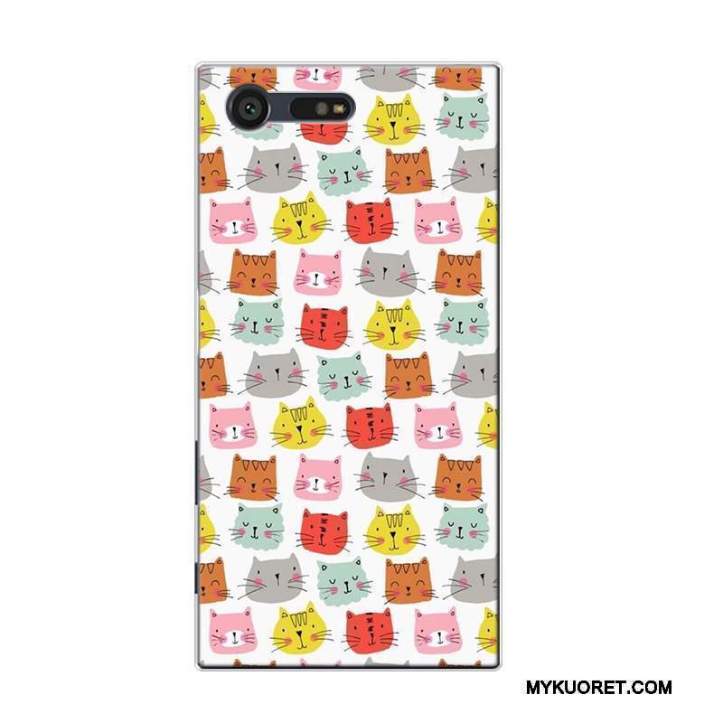 Kuori Sony Xperia X Compact Pehmeä Neste Läpinäkyvä Vihreä, Kotelo Sony Xperia X Compact Suojaus Kova Murtumaton