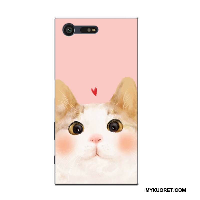 Kuori Sony Xperia X Compact Pehmeä Neste Läpinäkyvä Vihreä, Kotelo Sony Xperia X Compact Suojaus Kova Murtumaton