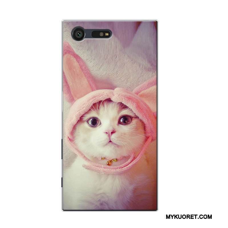 Kuori Sony Xperia X Compact Pehmeä Neste Läpinäkyvä Vihreä, Kotelo Sony Xperia X Compact Suojaus Kova Murtumaton