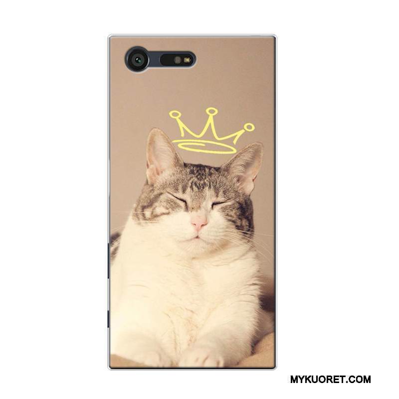 Kuori Sony Xperia X Compact Pehmeä Neste Läpinäkyvä Vihreä, Kotelo Sony Xperia X Compact Suojaus Kova Murtumaton