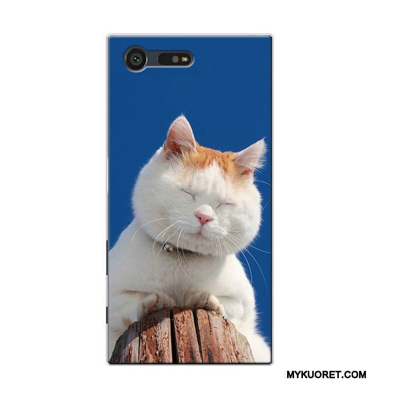 Kuori Sony Xperia X Compact Pehmeä Neste Läpinäkyvä Vihreä, Kotelo Sony Xperia X Compact Suojaus Kova Murtumaton