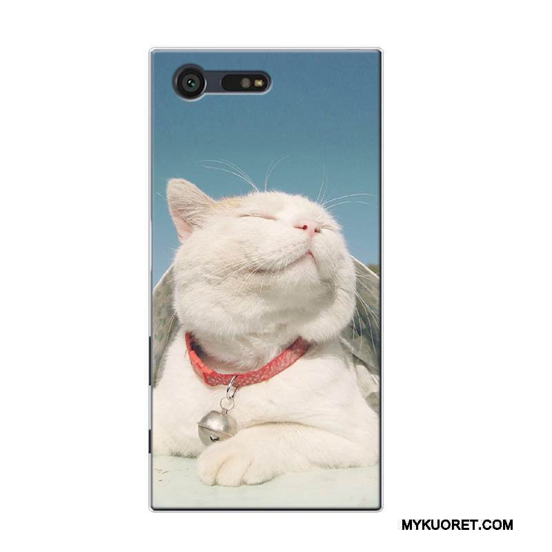 Kuori Sony Xperia X Compact Pehmeä Neste Läpinäkyvä Vihreä, Kotelo Sony Xperia X Compact Suojaus Kova Murtumaton