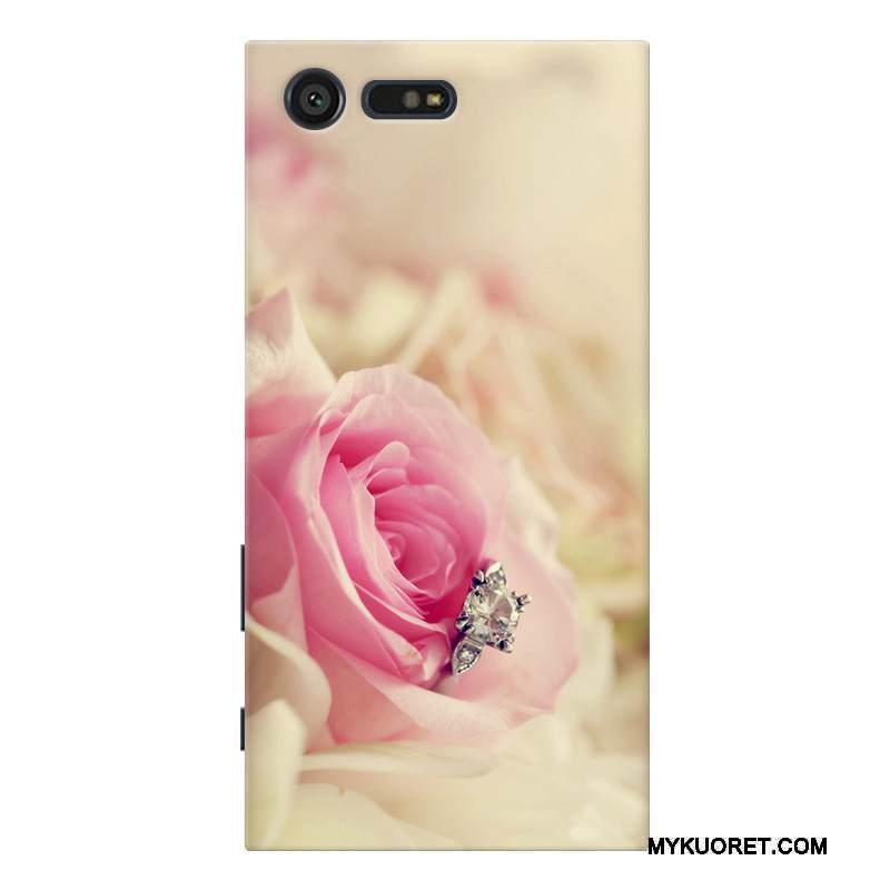 Kuori Sony Xperia X Compact Pehmeä Neste Muokata Murtumaton, Kotelo Sony Xperia X Compact Suojaus Valkoinen Malli