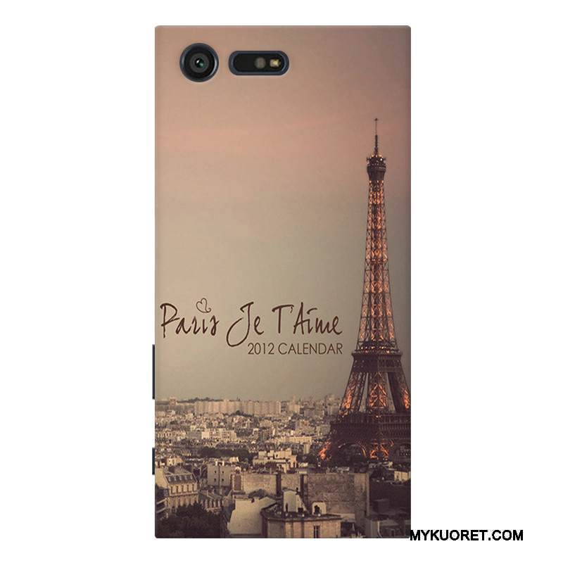 Kuori Sony Xperia X Compact Pehmeä Neste Muokata Murtumaton, Kotelo Sony Xperia X Compact Suojaus Valkoinen Malli