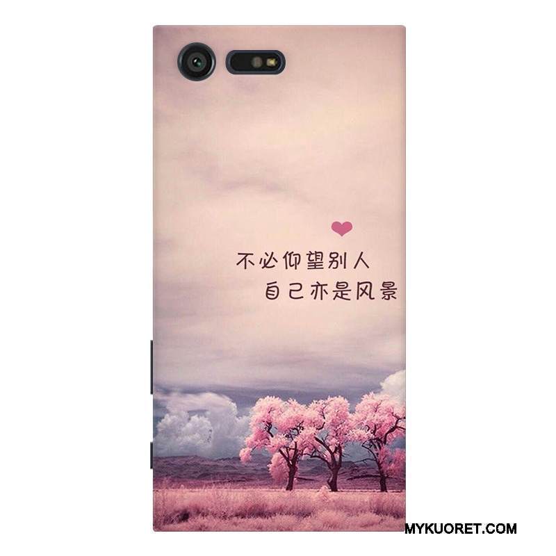 Kuori Sony Xperia X Compact Pehmeä Neste Muokata Murtumaton, Kotelo Sony Xperia X Compact Suojaus Valkoinen Malli