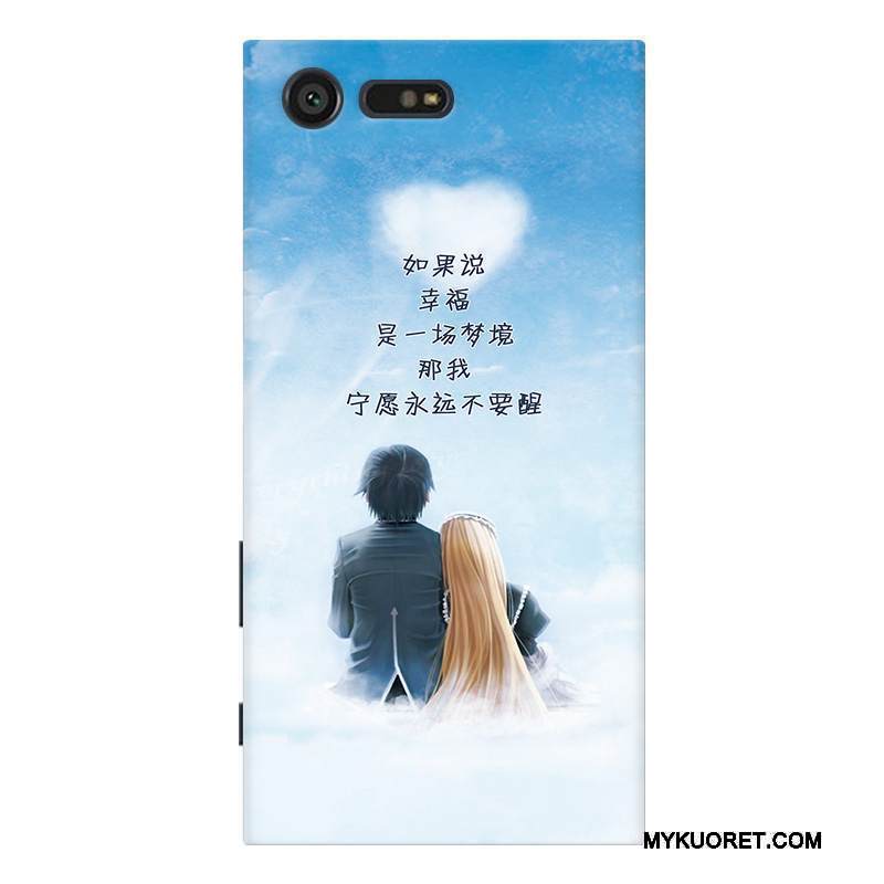 Kuori Sony Xperia X Compact Pehmeä Neste Muokata Murtumaton, Kotelo Sony Xperia X Compact Suojaus Valkoinen Malli