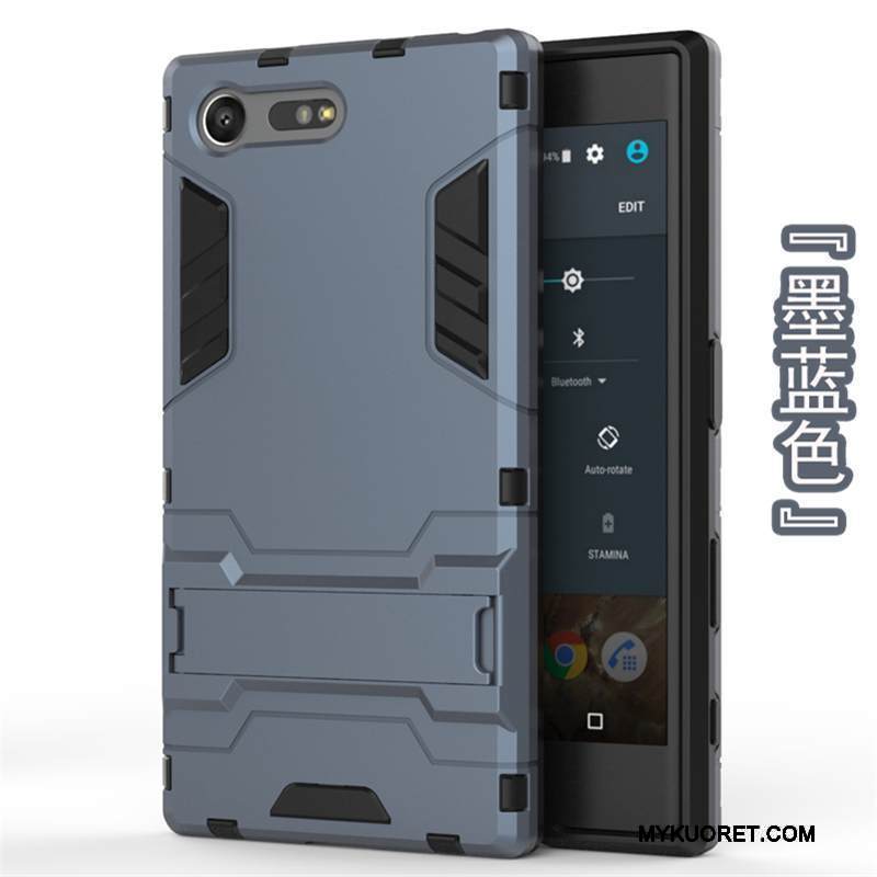 Kuori Sony Xperia X Compact Pehmeä Neste Murtumaton Kova, Kotelo Sony Xperia X Compact Suojaus Puhelimen Kuoret Kulta