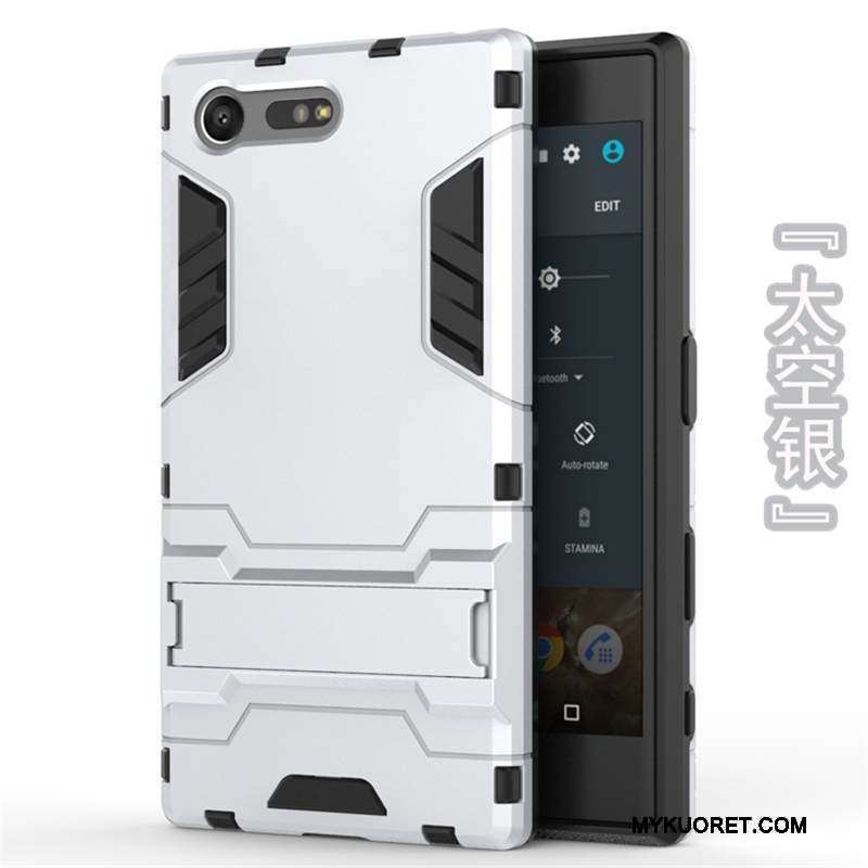 Kuori Sony Xperia X Compact Pehmeä Neste Murtumaton Kova, Kotelo Sony Xperia X Compact Suojaus Puhelimen Kuoret Kulta