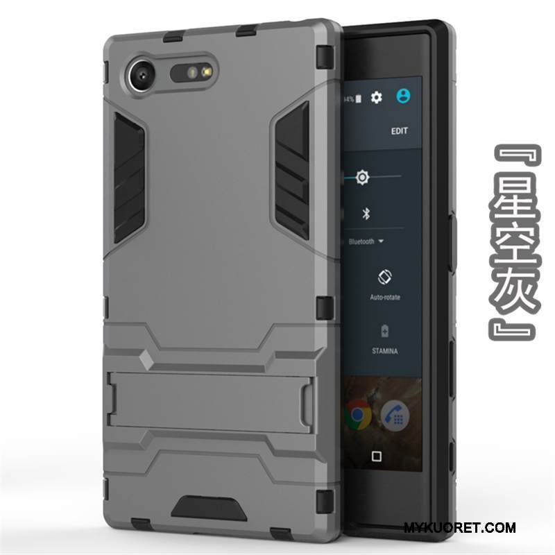 Kuori Sony Xperia X Compact Pehmeä Neste Murtumaton Kova, Kotelo Sony Xperia X Compact Suojaus Puhelimen Kuoret Kulta