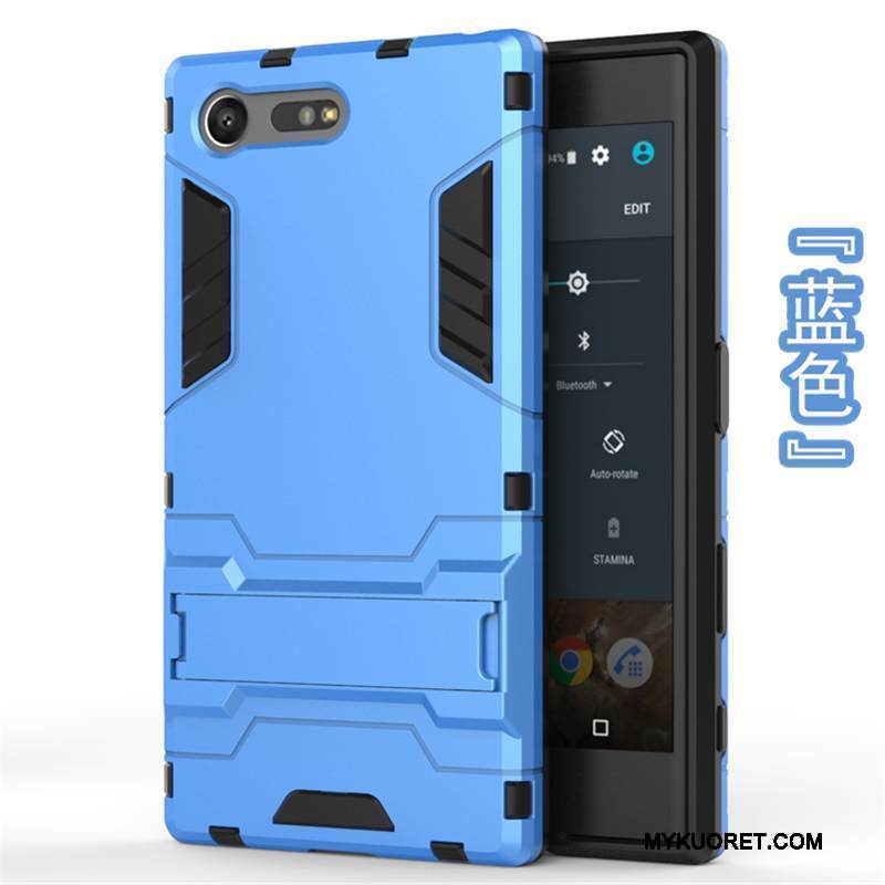 Kuori Sony Xperia X Compact Pehmeä Neste Murtumaton Kova, Kotelo Sony Xperia X Compact Suojaus Puhelimen Kuoret Kulta