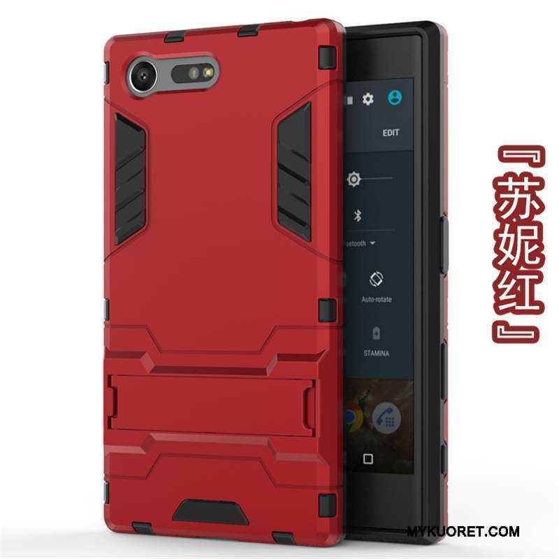 Kuori Sony Xperia X Compact Pehmeä Neste Murtumaton Kova, Kotelo Sony Xperia X Compact Suojaus Puhelimen Kuoret Kulta