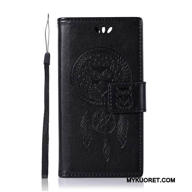 Kuori Sony Xperia X Compact Salkku Sininen Puhelimen Kuoret, Kotelo Sony Xperia X Compact Suojaus