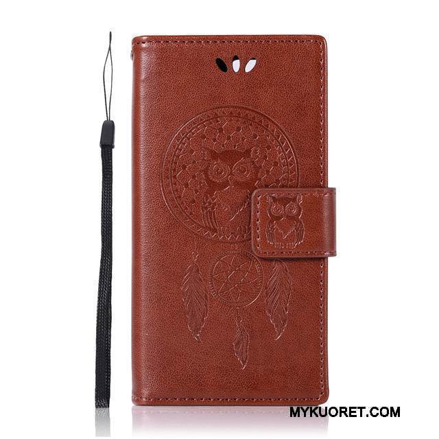 Kuori Sony Xperia X Compact Salkku Sininen Puhelimen Kuoret, Kotelo Sony Xperia X Compact Suojaus