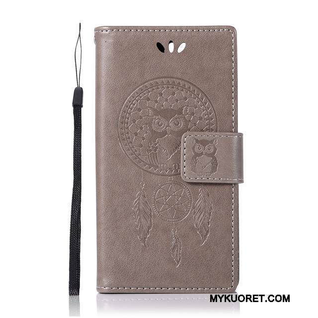 Kuori Sony Xperia X Compact Salkku Sininen Puhelimen Kuoret, Kotelo Sony Xperia X Compact Suojaus