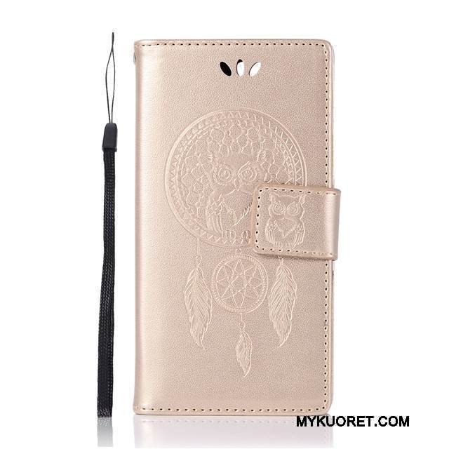 Kuori Sony Xperia X Compact Salkku Sininen Puhelimen Kuoret, Kotelo Sony Xperia X Compact Suojaus