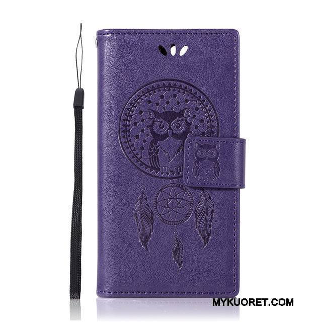 Kuori Sony Xperia X Compact Salkku Sininen Puhelimen Kuoret, Kotelo Sony Xperia X Compact Suojaus