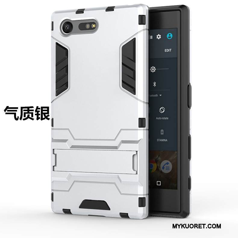 Kuori Sony Xperia X Compact Silikoni Kova Kulta, Kotelo Sony Xperia X Compact Suojaus Puhelimen Kuoret Murtumaton