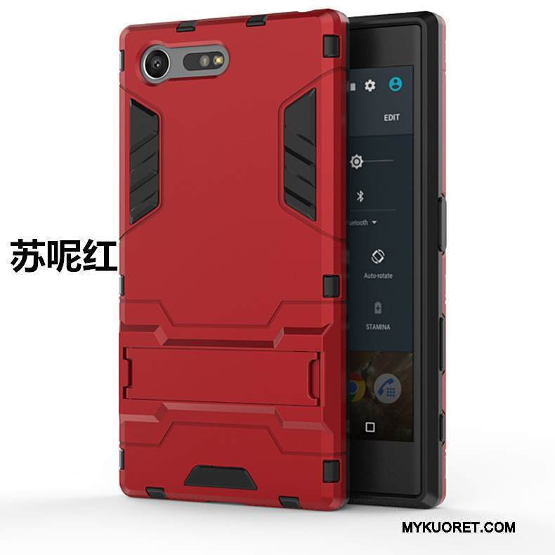 Kuori Sony Xperia X Compact Silikoni Kova Kulta, Kotelo Sony Xperia X Compact Suojaus Puhelimen Kuoret Murtumaton