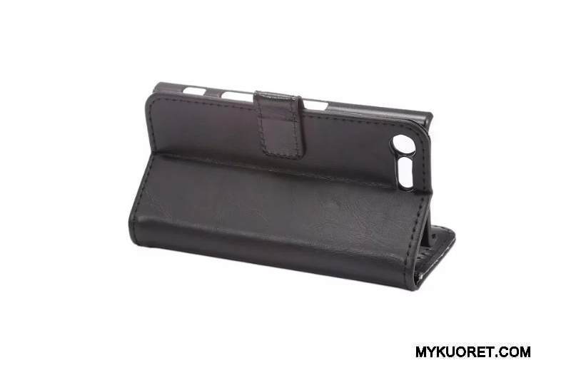 Kuori Sony Xperia X Compact Suojaus Kortti Liiketoiminta, Kotelo Sony Xperia X Compact Nahka Vaalean Puhelimen Kuoret