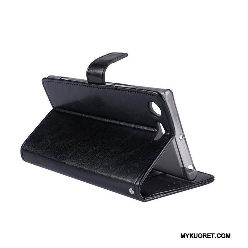 Kuori Sony Xperia X Compact Suojaus Puhelimen Kuoret Keltainen, Kotelo Sony Xperia X Compact Nahka