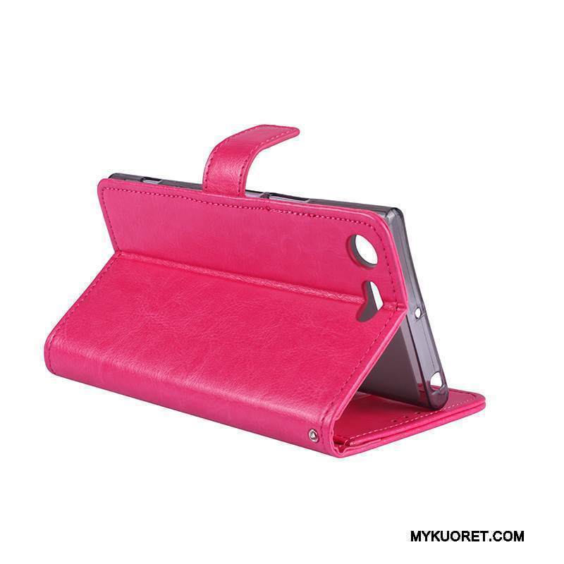 Kuori Sony Xperia X Compact Suojaus Puhelimen Kuoret Keltainen, Kotelo Sony Xperia X Compact Nahka