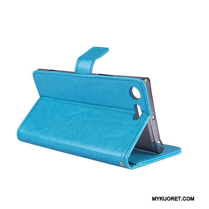 Kuori Sony Xperia X Compact Suojaus Puhelimen Kuoret Keltainen, Kotelo Sony Xperia X Compact Nahka