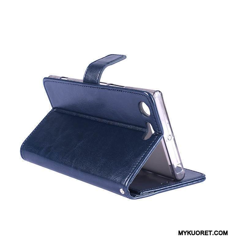 Kuori Sony Xperia X Compact Suojaus Puhelimen Kuoret Keltainen, Kotelo Sony Xperia X Compact Nahka