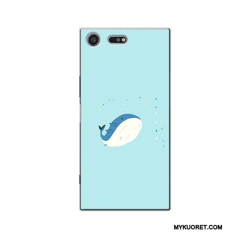 Kuori Sony Xperia X Compact Suojaus Valkoinen Puhelimen Kuoret, Kotelo Sony Xperia X Compact Luova Pieni Kustannukset