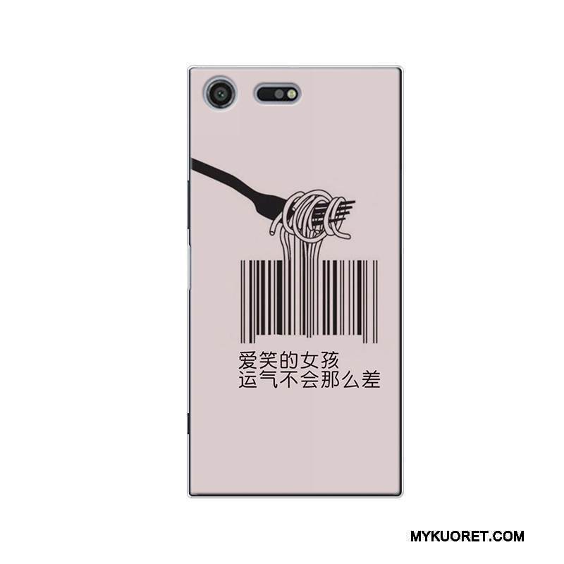 Kuori Sony Xperia X Compact Suojaus Valkoinen Puhelimen Kuoret, Kotelo Sony Xperia X Compact Luova Pieni Kustannukset