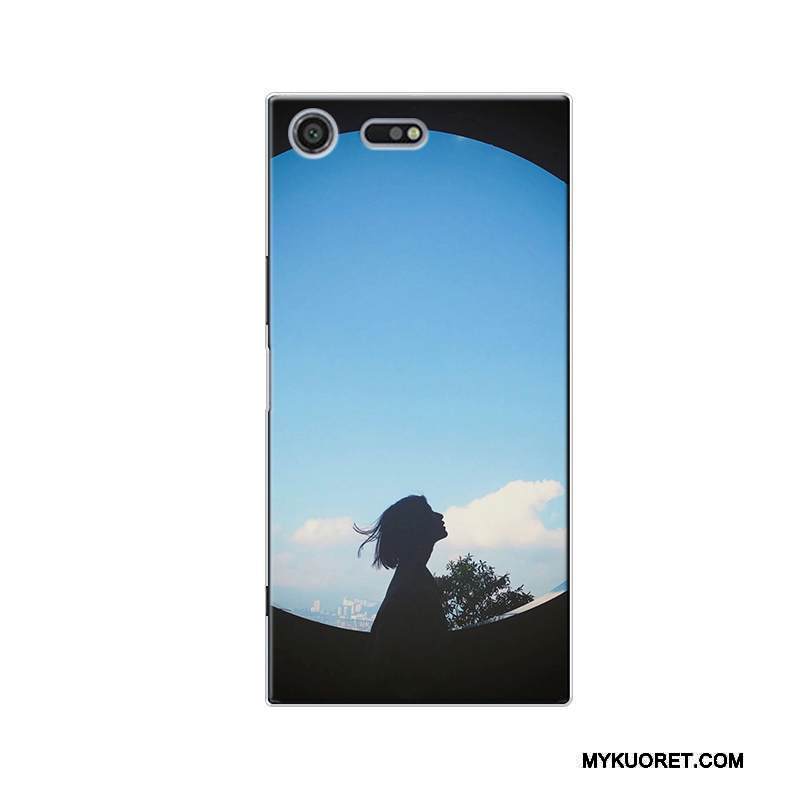 Kuori Sony Xperia X Compact Suojaus Valkoinen Puhelimen Kuoret, Kotelo Sony Xperia X Compact Luova Pieni Kustannukset